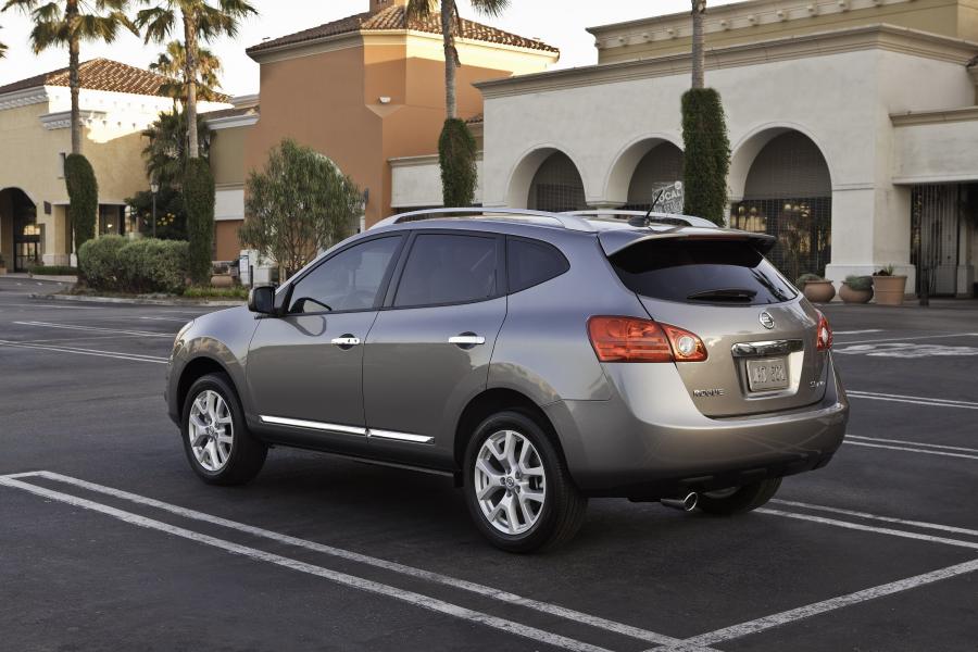  Nissan Rogue 2011 года  (US) (фото 46 из 69)